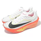 Nike 競速跑鞋 Zoom Fly 6 男鞋 白 橘 輕量 回彈 訓練 碳板 運動鞋 IB6657-108