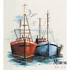 Bothy Threads 十字繡材料包 - 大船入港