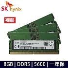 【SK Hynix】海力士 8G DDR5-5600(裸裝 三條)