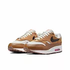 Nike Air Max 1 British Tan Light Bone 咖啡色 氣墊 經典 復古 休閒鞋 男鞋 FZ5808-004  26.5cm 咖啡