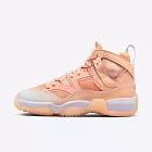 Nike W Jordan Jumpman Two Trey [DR9631-800] 女 運動休閒鞋 高筒 緩震 粉橘