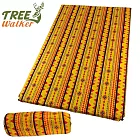 TreeWalker 雙人自動充氣墊-黃色圖騰