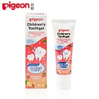 日本《Pigeon 貝親》兒童含氟牙膏 草莓