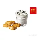 (電子票) 麥當勞冰炫風+四塊麥克鷄塊好禮即享券【受託代銷】