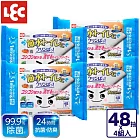 日本LEC 激落君Cleanpa廁所用防菌濕紙巾48抽x4入組