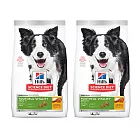 【Hills 希爾思】成犬7歲以上高齡活力 雞肉與米特調食譜 1.58KGx2包組 (10772)