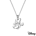 Disney迪士尼系列銀飾  純銀墜子-童話美妮款