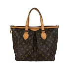 LV Monogram Palermo 抓皺手提包_展示品
