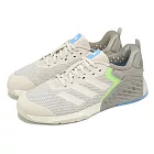 adidas 訓練鞋 Dropset 3 Trainer 男鞋 灰 藍 健身 緩震 支撐 穩定 運動鞋 JP7239