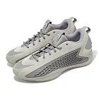 adidas 籃球鞋 A.E. 1 Low 男鞋 Metallic Grey 灰 愛德華茲 低筒 緩震 愛迪達 JS1775