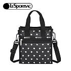 LeSportsac 2025夏季新品 Mini N/S Tote 迷你方型托特包(3714) HC86俏皮小雛菊/HC87繽紛花園 HC86俏皮小雛菊
