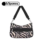 LeSportsac 2025夏季新品 SM Conv Shoulder 小型多用肩背包(1302) HC94拉菲斑紋