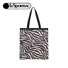 LeSportsac 2025夏季新品 LG Emerald Tote 大型肩背托特包(1589) HC94拉菲斑紋