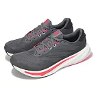 adidas 慢跑鞋 Supernova Rise 2 M 男鞋 灰 紅 緩震 輕量 運動鞋 愛迪達 JQ4737