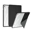 DUX DUCIS SAMSUNG 三星 Tab S10 FE+ Magi 筆槽皮套 平板皮套 翻蓋皮套 -黑色