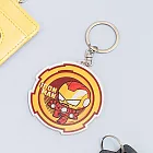 【漫威 Marvel】漫威壓克力雙面吊飾 鑰匙圈 吊飾 壓克力吊飾 鋼鐵人