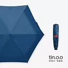 【好傘王】手開傘系_特級極輕空氣傘-多色可選 小折傘 深藍色