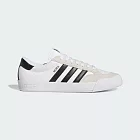 Adidas Nora [IF2067] 男 休閒鞋 滑板鞋 運動 復古 三葉草 舒適 白 黑