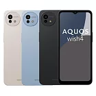SHARP AQUOS wish4 (6G/128G)大螢幕5G三防機※送支架+盒內附保護套※ 藍