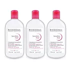 BIODERMA 舒敏高效潔膚液(500ml)X3-國際航空版
