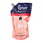 L’OCCITANE 歐舒丹 玫瑰沐浴膠補充包(500ml)-百貨公司貨