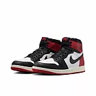 Air Jordan 1 High OG Black Toe Reimagined 黑腳趾 黑紅 經典 高筒 休閒鞋 男鞋 DZ5485-106  28cm 黑紅