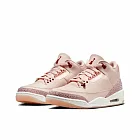W Air Jordan 3 Valentine’s Day 情人節 爆裂紋 粉白 透氣 緩震 運動鞋 休閒鞋 女鞋 HJ0178-600  22.5cm 粉白