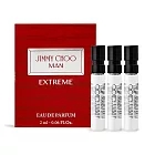 JIMMY CHOO 極致淡香精(2ml)X3-香水隨身針管試香-公司貨