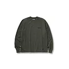Neighborhood CLASSIC CREWNECK LS 長袖 黑/橄欖綠 251FPNH-CSM03 L 橄欖綠