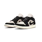W Air Jordan 1 Low Black Guava Ice 奶茶粉 舒適 休閒鞋 女鞋 DC0774-003  22.5cm 奶茶粉