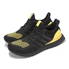 adidas 慢跑鞋 Ultraboost 1.0 男鞋 黑 黃 馬牌輪胎大底 緩震 運動鞋 愛迪達 JQ2273