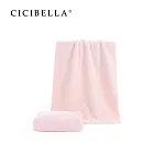 日本【CICIBELLA】快乾吸水毛巾 (共3色) 粉色