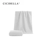 日本【CICIBELLA】快乾吸水毛巾 (共3色) 亞麻灰