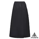 【ATUNAS 歐都納】女款工裝長褲裙A2PA2530W- S 黑