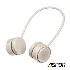 ASPOR輕巧頸掛式風扇-FN-366 杏色