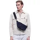 【LA MARTINA】限量2折 頂級輕量腰包肩背包 LMBO01842T 全新專櫃展示品(深藍色)