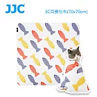 JJC 3C百變包布(70x70cm) 2D彩色魚