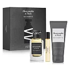 Abercrombie & Fitch 真我男性淡香水禮盒(淡香水100ml+小香15ml+洗髮沐浴膠200ml)