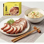 【海霸王】三味紅麴豬腳麵線組(1080g)