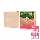 丟丟妹Diu+ 玫瑰孅孅飲14包/盒+丟丟茶8包/盒(鳳梨酵素茶/藤黃果洛神茶/大麥薄荷茶) 藤黃果洛神茶