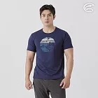 ADISI 男UPF50+防曬抑菌圓領短袖排汗衣 AL2511031 青玉 (S-3XL) S 青玉