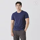 ADISI 男UPF50+防曬抑菌圓領短袖排汗衣 AL2511032 青玉 (M-3XL) M 青玉