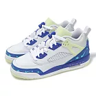 Nike 休閒鞋 Jordan Spizike Low SS GS 大童 女鞋 白 藍 螢光 HJ5979-100