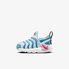 Nike Dynamo Go SE TD [DZ2864-100] 小童 休閒鞋 運動 毛毛蟲鞋 套穿式 輕量 灰白 藍