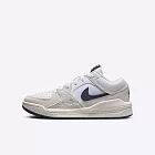 Nike Jordan Stadium 90 GS [DX4399-146] 大童 運動休閒鞋 喬丹 麂皮 灰白 藍