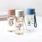 迪士尼Tritan透明水壺(550ml) -小熊維尼