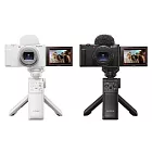 SONY Digital Camera ZV-1 II Vlog 手持握把組合 白