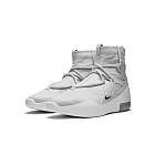 Nike Air Fear Of God 1 Light Bone 米灰 拉鏈 高筒 休閒鞋 運動鞋 男鞋 AR4237-002  26cm 米灰