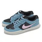 Nike 滑板鞋 SB Force 58 PRM L 男鞋 藍 黑 粉紅 休閒鞋 DV5476-400