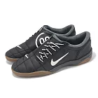 Nike 休閒鞋 Wmns T90 女鞋 男鞋 黑 白 膠底 足球風 復古 IH2314-002